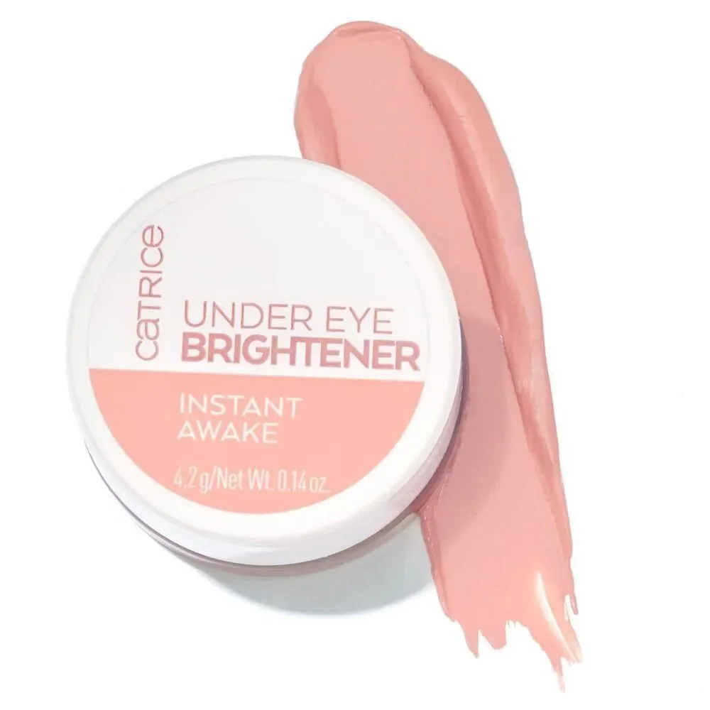 010 Light Rose Catrice Under Eye Brightener With Hyaluronic Acid & Shea Butter